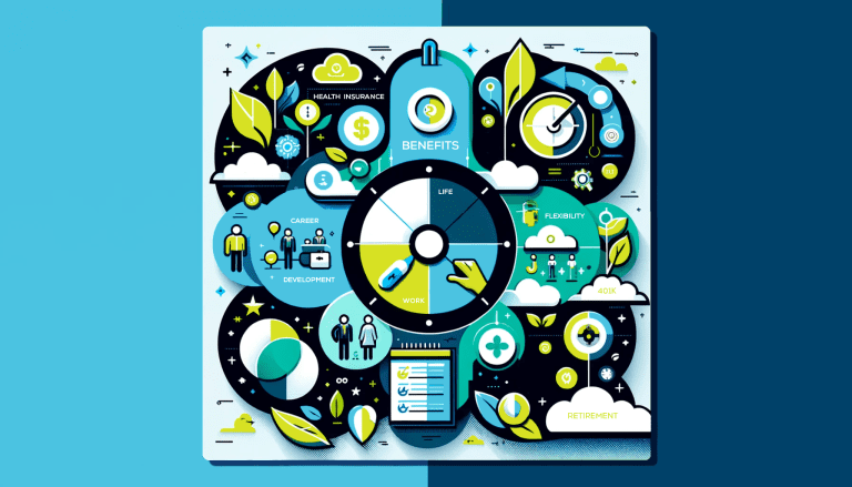 graphic depicting elements of an employee value proposition