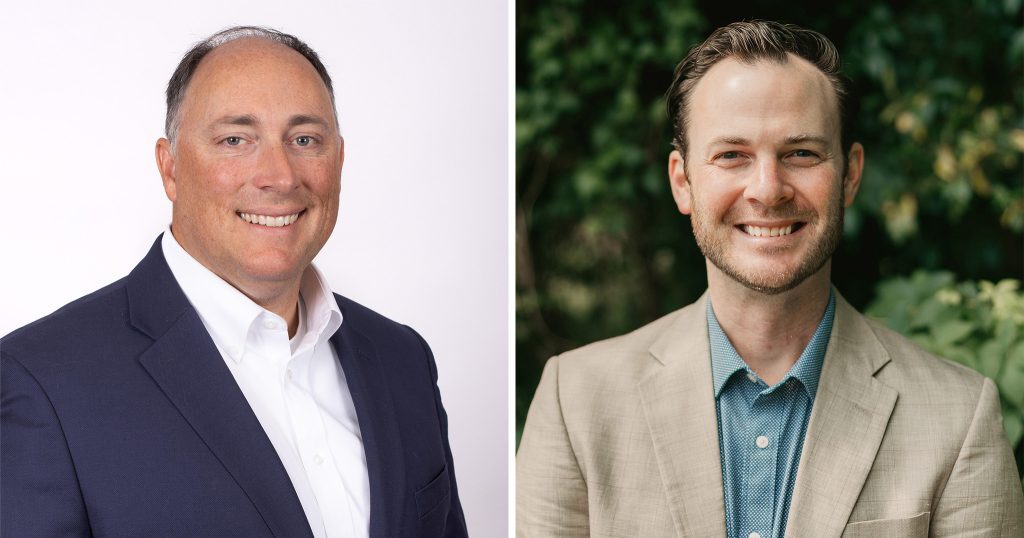 Jason Phelps (left) and Dan Wyar (right)