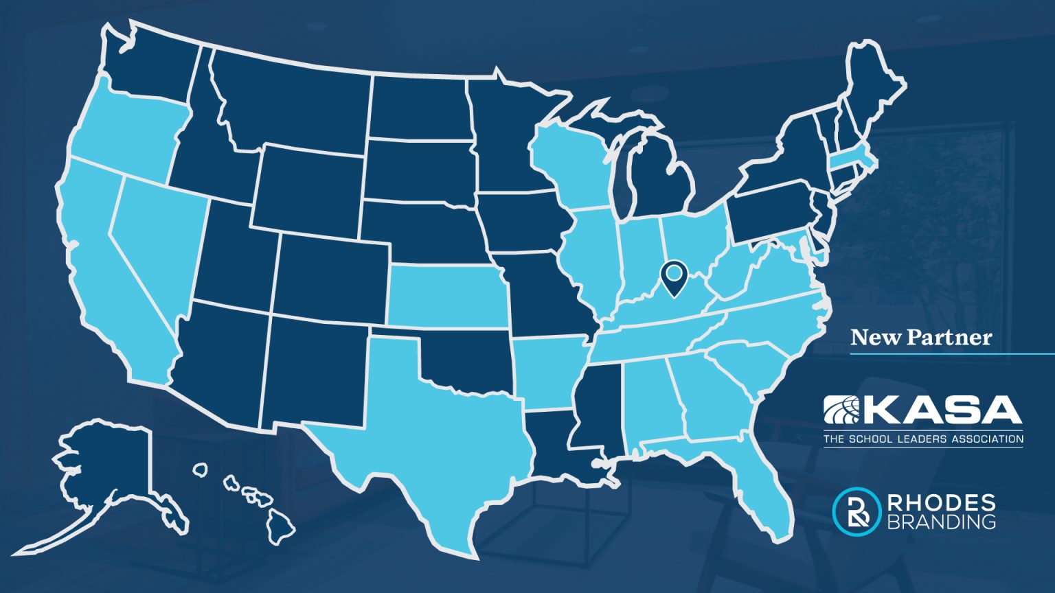 Kentucky Association of School Administrators + Rhodes Branding Launch Partnership - Rhodes Branding