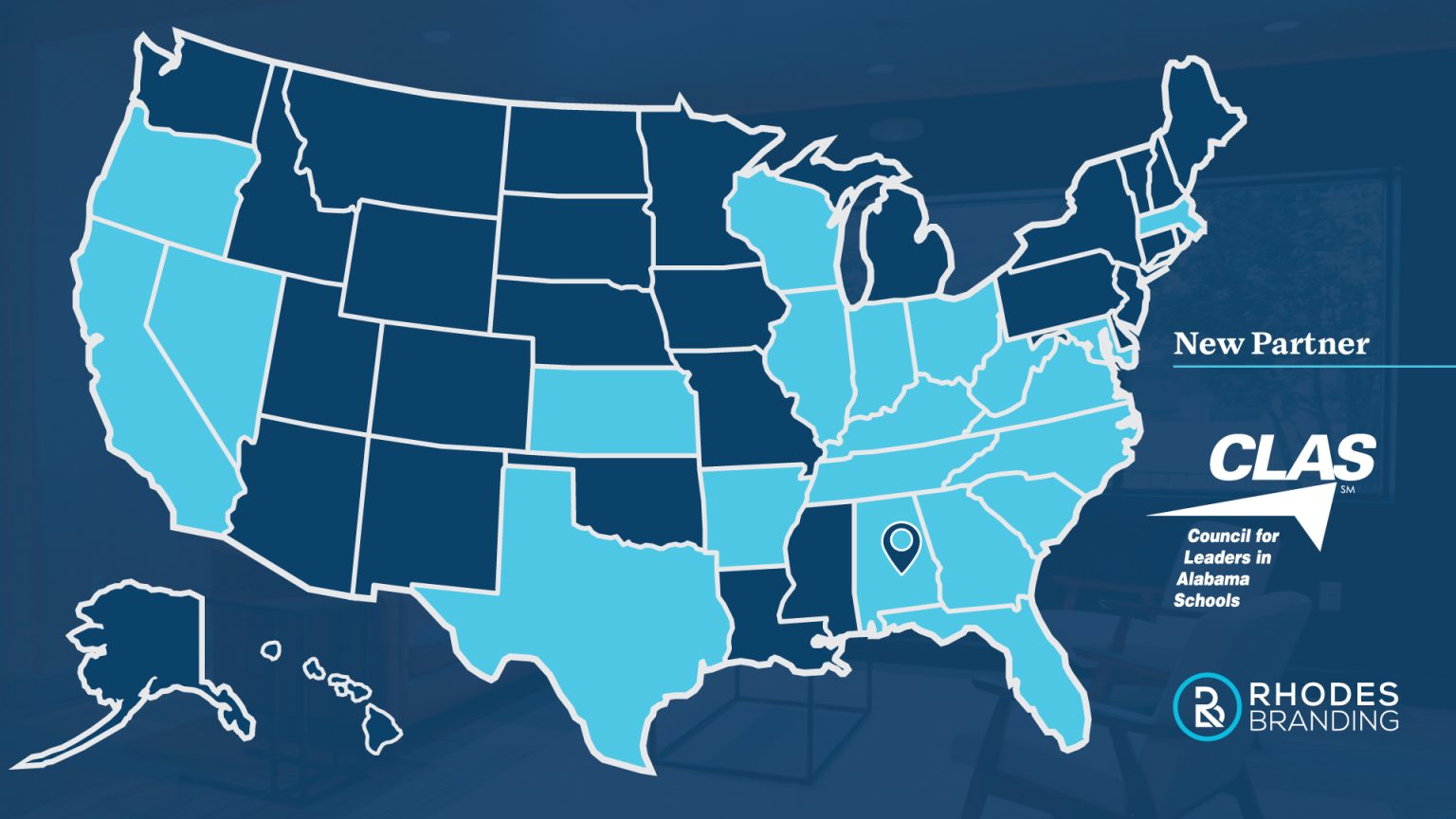 Council for Leaders in Alabama Schools + Rhodes Branding Partner in Leadership Development - Rhodes Branding