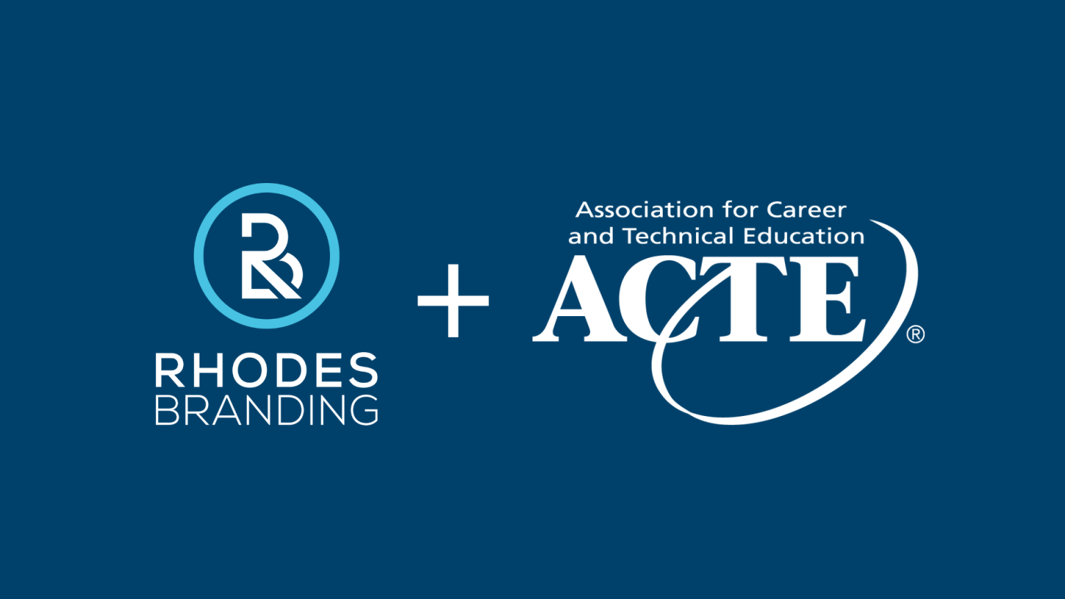 Association for Career & Technical Education (ACTE) Partners with Rhodes Branding - Rhodes Branding