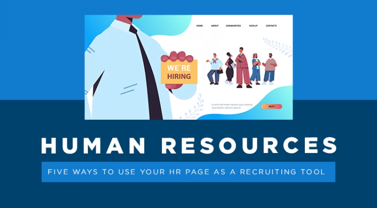 5 Ways to Use your HR Page as a Recruiting Tool